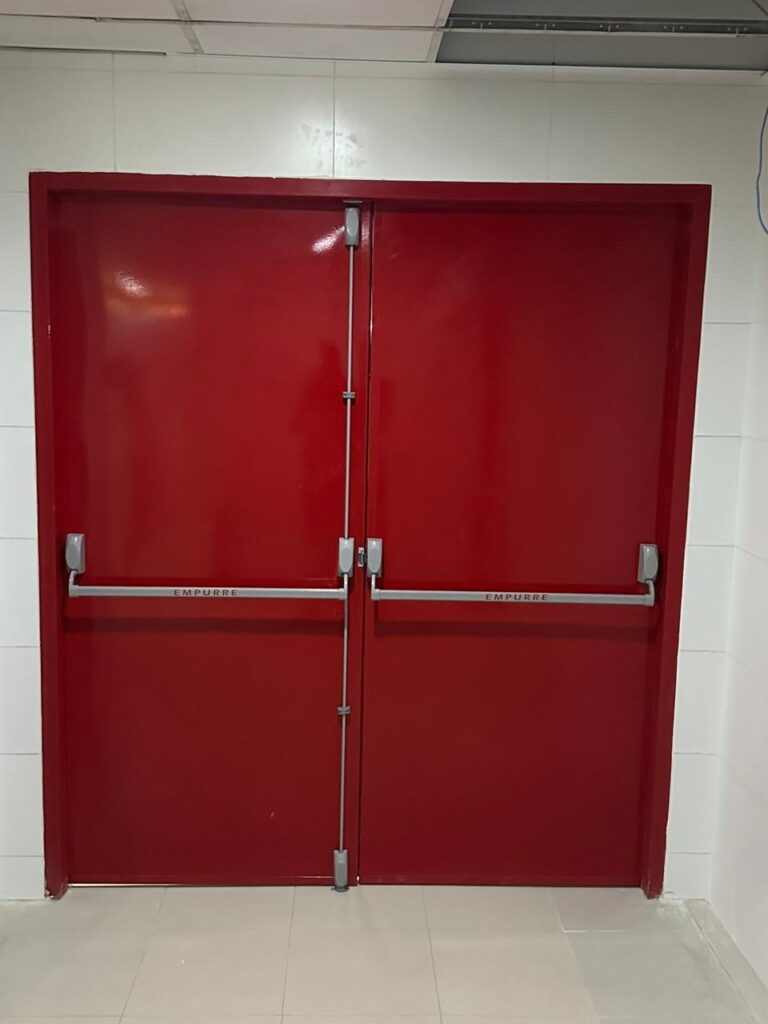 Porta corta fogo BCM
